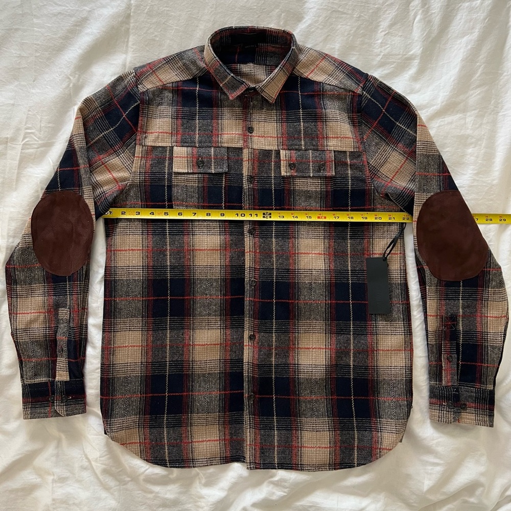 Comune Thurstin Large Dark Navy Insulating Over-shirt NWT
